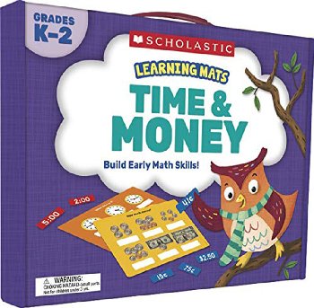 Learning Mats - Time & Money