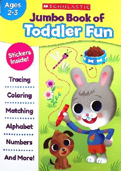 Jumbo Book of Toddler Fun