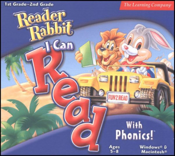 reader rabbit 1st grade