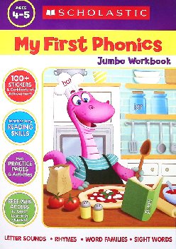 My First Phonics Jumbo Workbook