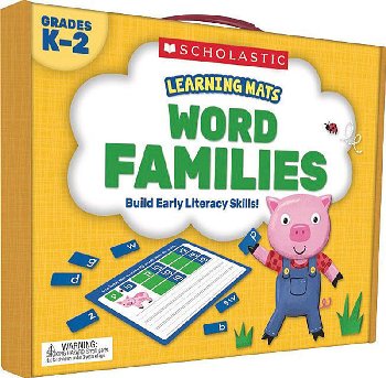 Learning Mats - Word Families
