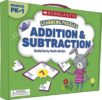 Learning Puzzles - Addition & Subtraction