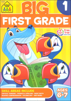 Big First Grade Workbook