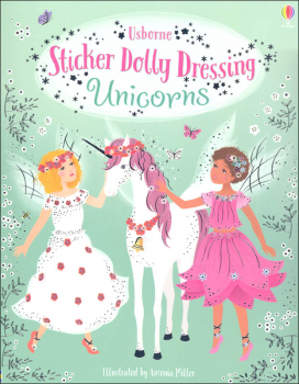 Sticker Dolly Dressing Unicorns
