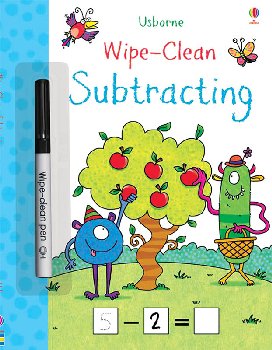 Subtracting (Wipe-Clean)