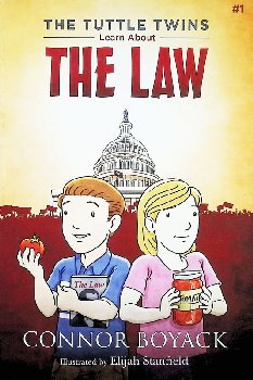 Tuttle Twins Learn About the Law #1