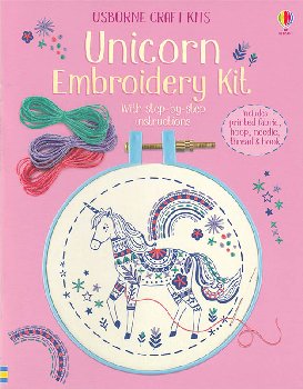 Unicorn Embroidery Kit (Usborne Embroidery Kit)