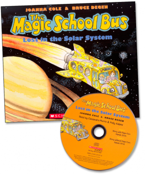 Magic School Bus Lost in the Solar System with CD