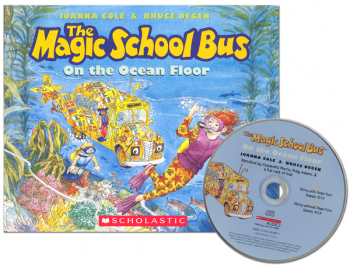 Magic School Bus on the Ocean Floor with CD