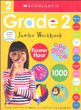 Second Grade Jumbo Workbook: Scholastic Early Learners