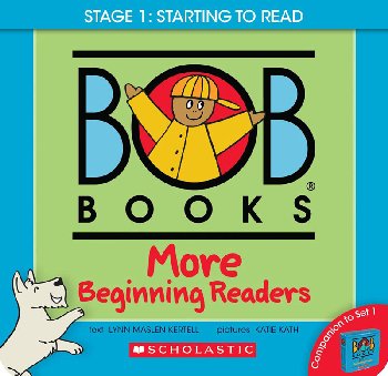 Bob Books: More Beginning Readers (Stage 1)