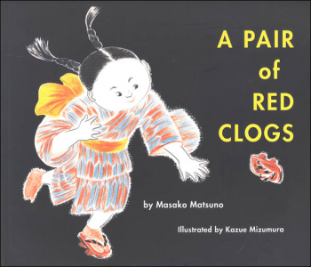 Pair of Red Clogs (softcover)