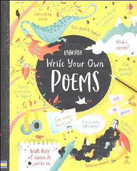 Write Your Own Poems (Usborne)