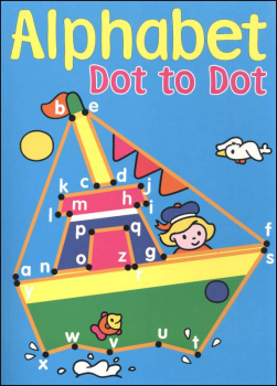 Alphabet Dot-to-Dot