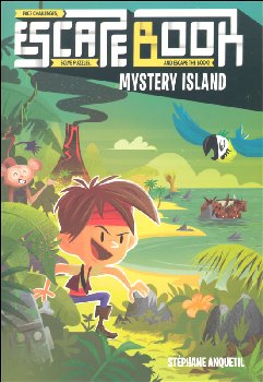 Escape Book: Mystery Island (Book 2)