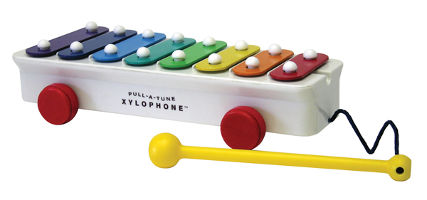 Fisher-Price Pull-A-Tune Xylophone