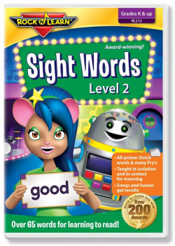 Sight Words Volume 2 DVD