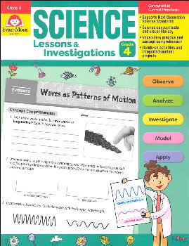 Science Lessons and Investigations: Grade 4