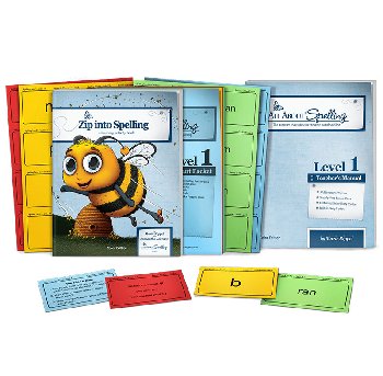 All About Spelling Level 1 Material Set (Color)