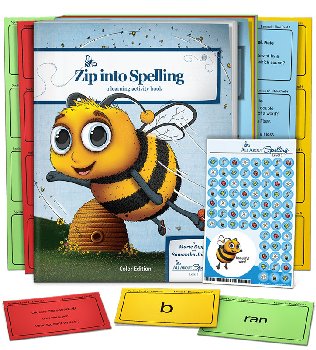 All About Spelling Level 1 Student Packet (Color)