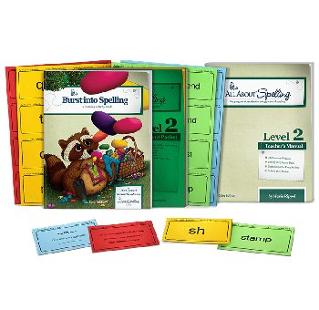 All About Spelling Level 2 Material Set (Color)