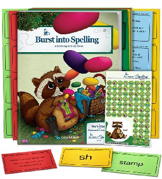 All About Spelling Level 2 Student Packet (Color)