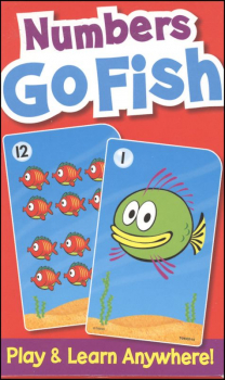 Numbers Go Fish Card Game