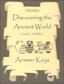 Discovering the Ancient World Answer Keys