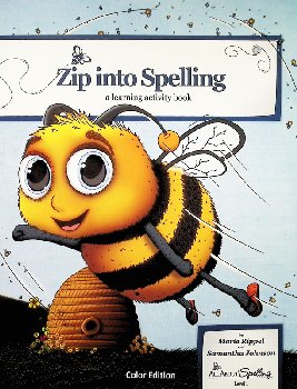 Zip Into Spelling Activity Book - Level 1