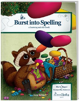 Burst Into Spelling Activity Book - Level 2