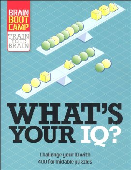 What's Your IQ? (Brain Boot Camp - Train Your Brain)