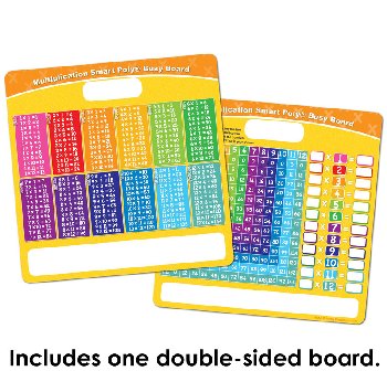 Multiplication Smart Poly Busy Board