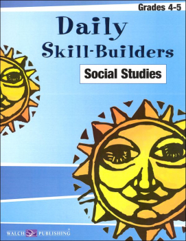Daily Skill Builders Social Studies Gr 4-5