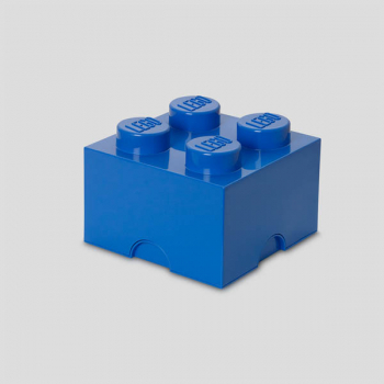 LEGO Storage Brick 4 - Bright Blue