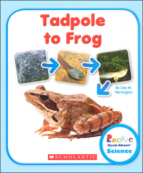 Tadpole To Frog (rookie Read-about Science) 