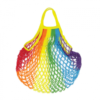 Enviro-Conscious Rainbow Shopper