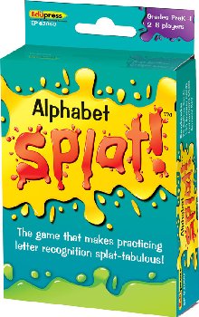 Alphabet Splat! Card Game