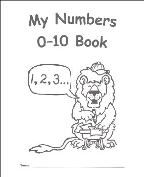 My Numbers 0-10 Book