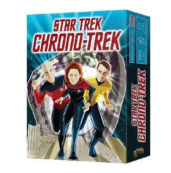 Star Trek Chrono-Trek Game