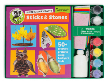 Super Simple Crafts: Sticks & Stones Kit