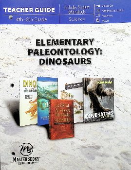 Elementary Paleontology Teacher Guide