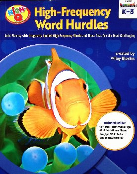 High-Frequency Word Hurdles Workbook - K-3 (High-Q)