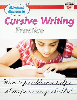 Mindset Moments: Cursive Writing Practice (Grade 3+)