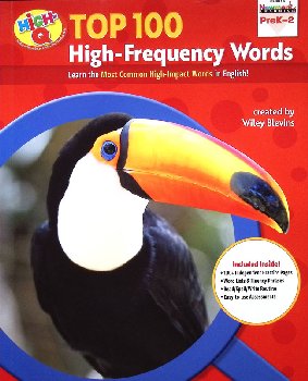 Top 100 High-Frequency Words Workbook - PK-2 (High-Q)