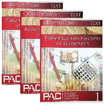 Principles & Precepts of Economics Text Set
