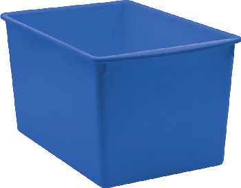Plastic Multi-Purpose Bins - Blue