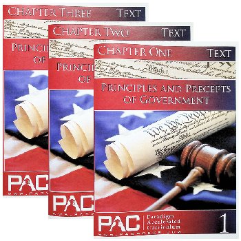 Principles and Precepts of Government Text Set