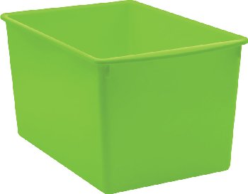 Plastic Multi-Purpose Bins - Lime