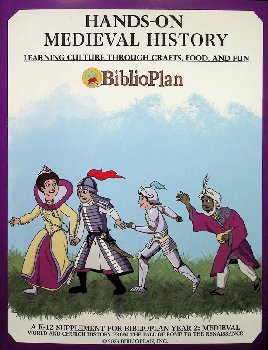 BiblioPlan Hands-On Medieval History (Craft Book)