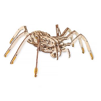 Eco Wood Art - Spider Model